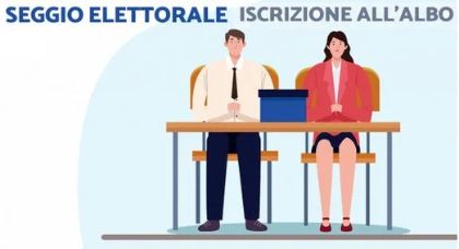 Apertura iscrizioni albo dei Presidenti e degli Scrutatori per i seggi elettorali - ANNO 2026