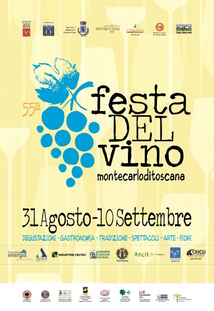 55° Festa del Vino di Montecarlo