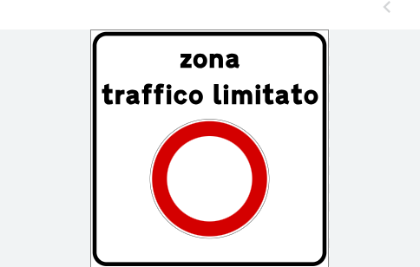 Regolamentazione ztl - centro storico Regolamentazione ztl - centro storico