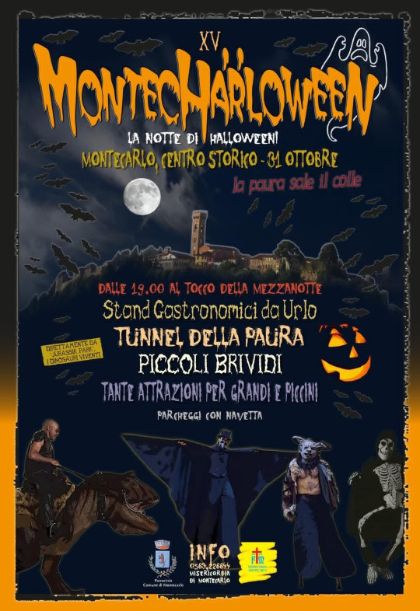 Montecharloween - 31 ottobre 2025 Montecharloween - 31 ottobre 2025