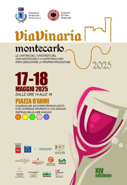 ViaVinaria 2025 - XIV edizione ViaVinaria 2025 - XIV edizione