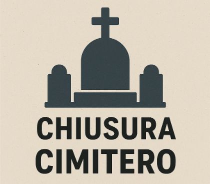 ORDINANZA SINDACALE N. 6 DEL 09.02.2026 - CHIUSURA CIMITERO PER LAVORI