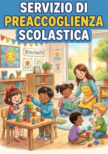 AVVISO PUBBLICO PER L'ISCRIZIONE AL SERVIZIO DI PREACCOGLIENZA PRESSO LA SCUOLA PRIMARIA DI MONTECARLO (A.S. 2026/2027)