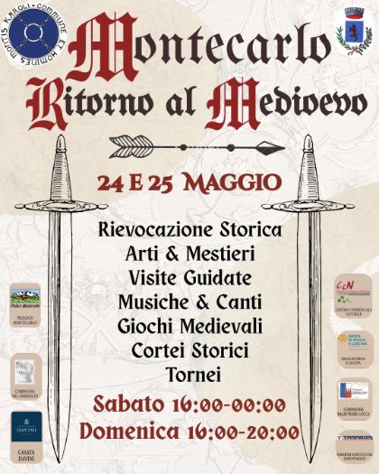 ORD. N. 43 - VIABILITA' MODIFICATA - RITORNO AL MEDIOEVO - 24 E 25 MAGGIO ORD. N. 43 - VIABILITA' MODIFICATA - RITORNO AL MEDIOEVO - 24 E 25 MAGGIO