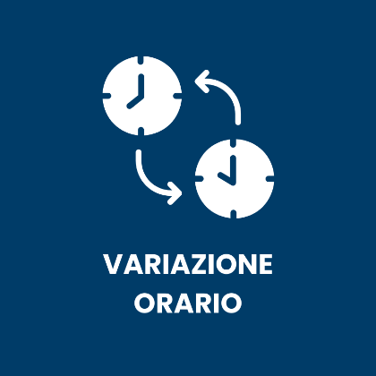 VARIAZIONE ORARIO FRONT OFFICE ASCIT - DAL 01.04.2026