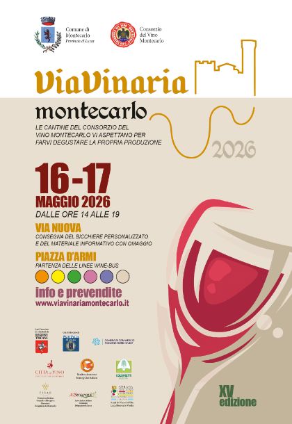 ORD. N. 26/2026 - REGOLAMENTAZIONE VIABILITA' PER VIAVINARIA - 16 E 17 MAGGIO 2026