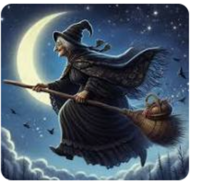 BEFANA SULLA SCOPA