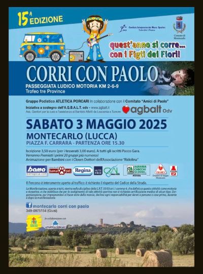 CORRI CON PAOLO