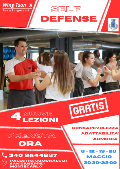 Corso autodifesa - Nuovi incontri