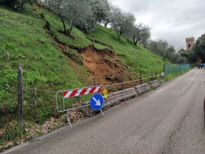 FRANA VIA NUOVA