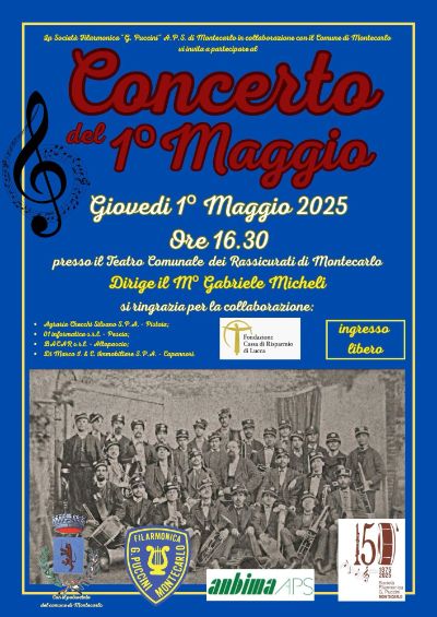 Locandina - 1° maggio 2025