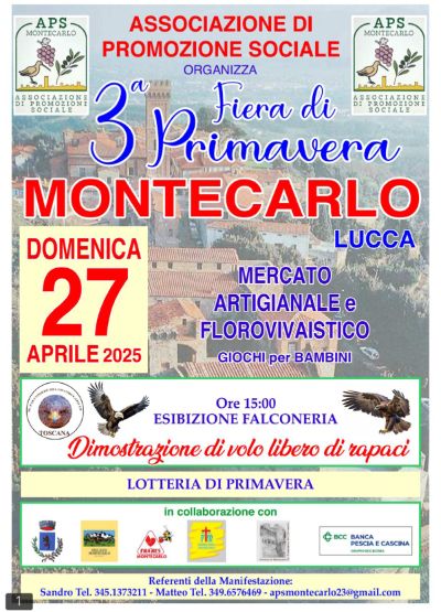 Locandina - 3° Fiera di primavera