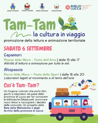 Locandina - Biblioteca Tam Tam