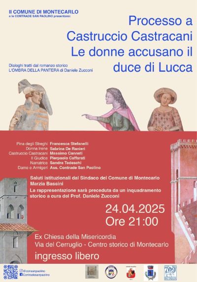 Locandina - Castruccio Castracani
