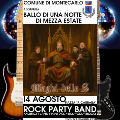 Locandina - Maghi delle S