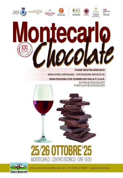 Locandina - Montecarlo Chocolate 2025