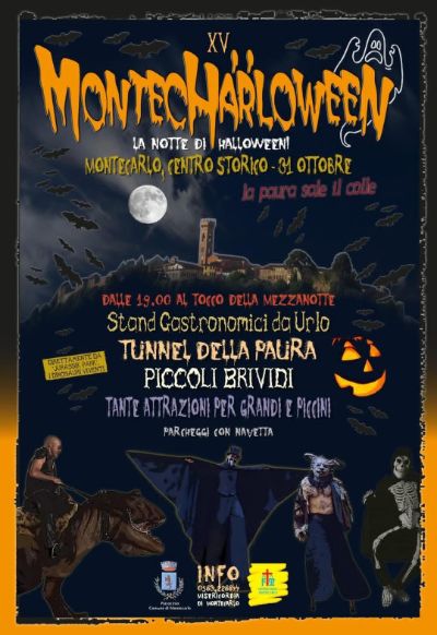 Locandina - Montecharloween 2025
