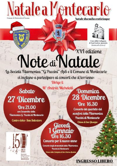 Locandina - Note di Natale 2025