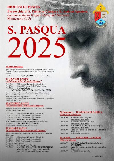 Locandina - Santa Pasqua 2025