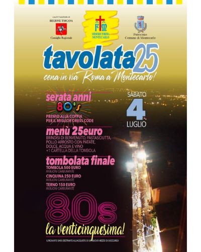 Locandina - Tavolata misericordia 2026