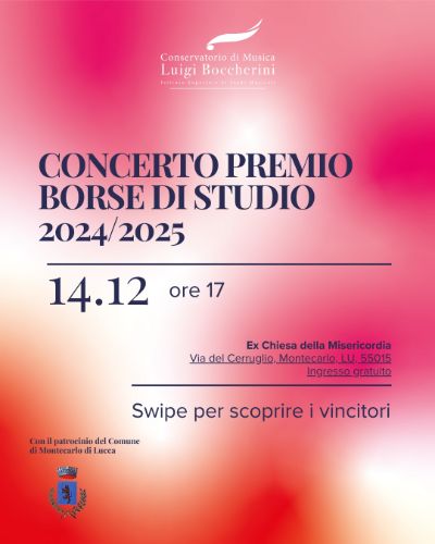 Logo - Concerto Boccherini 1