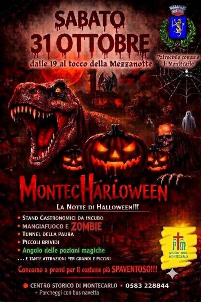 Logo - Montecharloween