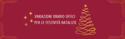Logo - Variazione orari natale