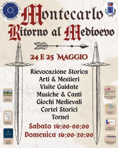 MONTECARLO RITORNO AL MEDIOEVO