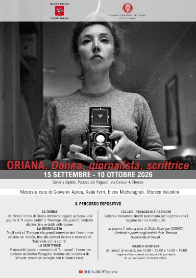 Oriana. Donna, giornalista, scrittrice - 1