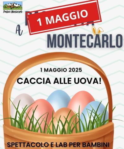 PASQUETTA - 1 MAGGIO