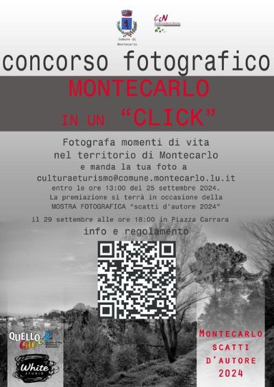 Locandina - concorso fotografico