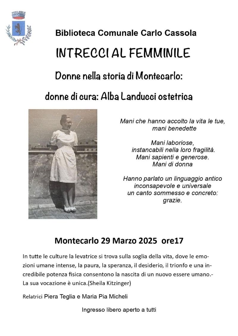 Locandina - Intrecci al femminile