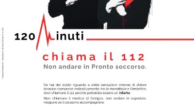 120 MINUTI - COSA FARE IN CASO DI INFARTO 120 MINUTI - COSA FARE IN CASO DI INFARTO