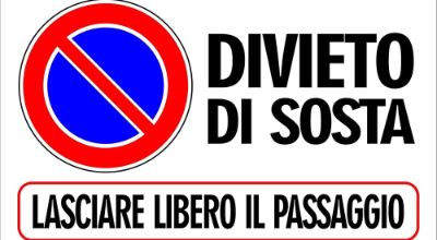 DIVIETO DI SOSTA