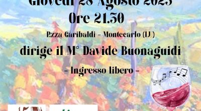 Locandina - Concerto Festa del Vino 2025