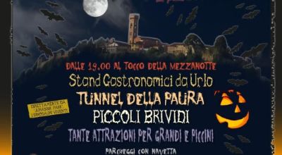 Locandina - Montecharloween 2025 Locandina - Montecharloween 2025