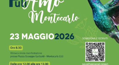 Locandina - PuliAmo Montecarlo 2026