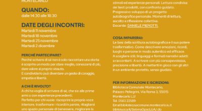 Locandina - Raccontarsi tra le righe Locandina - Raccontarsi tra le righe