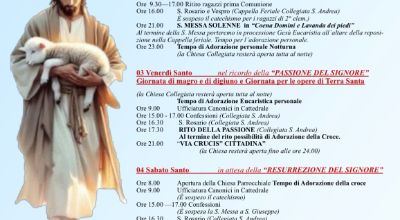Locandina - Santa Pasqua 2026