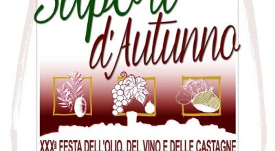 Locandina - Sapori d'autunno 2025 Locandina - Sapori d'autunno 2025