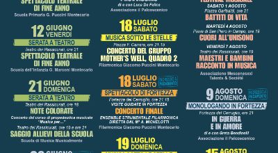 Locandina - Sere d'estate 2026
