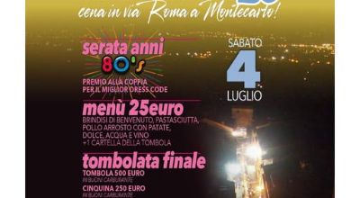 Locandina - Tavolata misericordia 2026