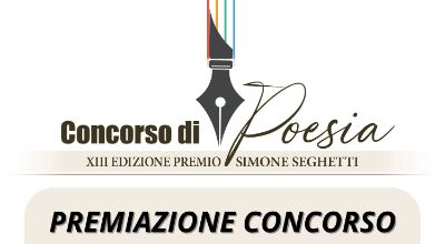 Locandina Premiazione - Concorso di Poesia 2025
