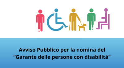 Logo - Garante disabili