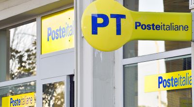 Logo - Poste italiane