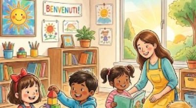 Logo - Servizio di preaccoglienza