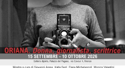 Oriana. Donna, giornalista, scrittrice - 1