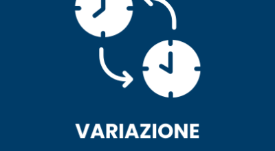 Variazione orari - ASCIT