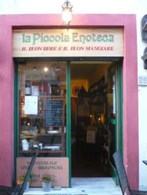 La piccola Enoteca