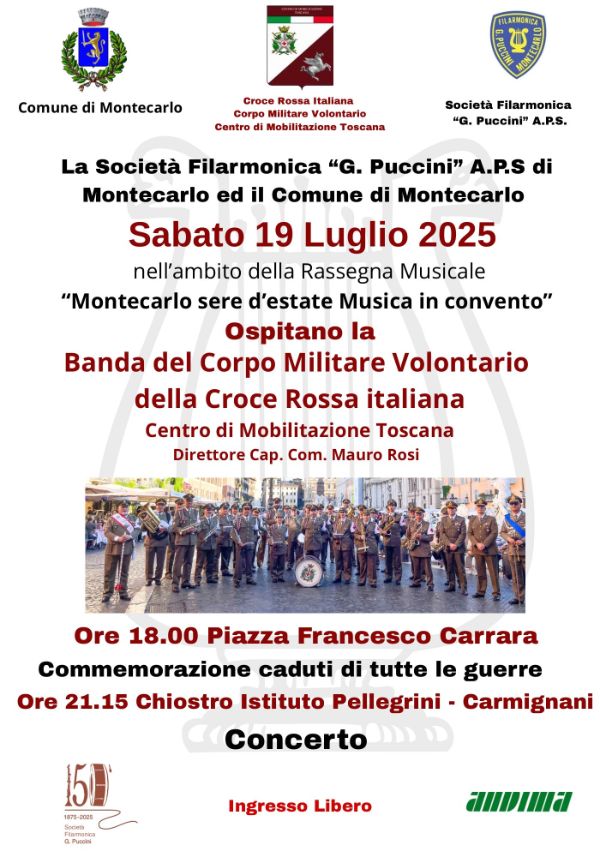 Locandina - Croce Rossa Italiana